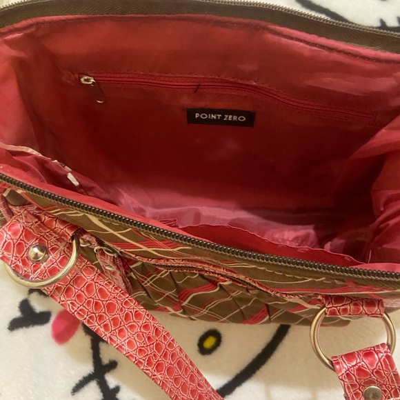 Red and brown y2k shoulder bag !❤️🤎 - Picture 3 of 3